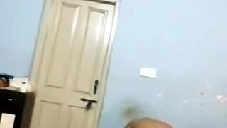 Kannada Couple's Hot Ass Riding Thick Cock With Moans