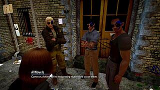 exploring the hotel game harem in episode 259