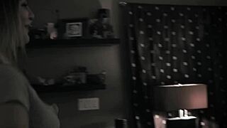 filthy babe seduces teen guy