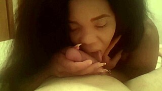 ebony bbw gets fucked hard by older man on holiday