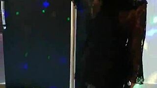 Morena Sensually Dancing While Stripping Lingerie And Ripping Clothes In Seductive Tease