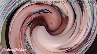 Curious Goddess - Pregnant Blonde Big White Ass Small 18+ Tits Masturbating Dick Sucking Hairy Pussy