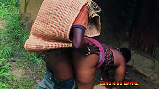 Stepmother Showed Me Her Naked Body And Gets Her Juicy Wet Pussy Deeply Fucked After Bush Hunting Job