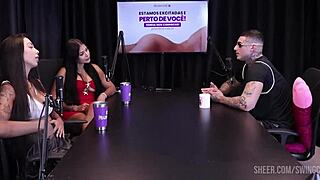 Compilations from Kylian Cria cast with Tifany Rocha and Didy Reis - part 2 watch on Sheer Red