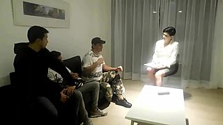 13 ESPOSA NINFOMANA PSICOLOGA INVENTA TERAPIA DE GRUPO CON SUS DOS MARIDOS PARA PODER ENFIESTARSE A UN PACIENTE 13