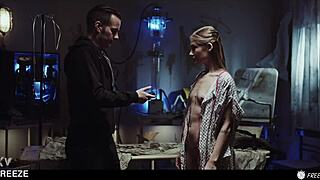 Tiffany Tatum Freeze Fucked Hot Blonde Used