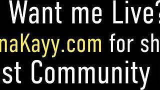 busty babe nina kayy sucks and fucks phat ass milf sara jays hubby