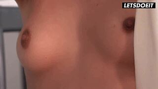 I fuked mona blue's tight ass with my big dik roommate.