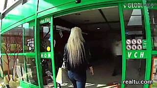 czech girl seduces me in shopping centre pov