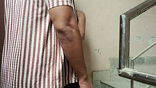 Indian college girl seduces tutor for creampie fuck