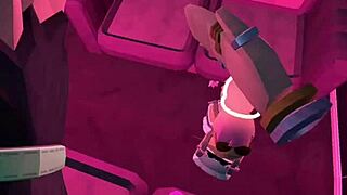 Viewer fucks shemale in rec room