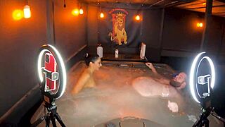 Hot tub sex with sheena ryder wca productions