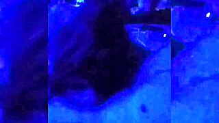 Hidden Camera Shows Cheating Girlfriend Giving Deepthroat Blowjob Secretly