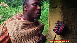 Stepmother Showed Me Her Naked Body And Gets Her Juicy Wet Pussy Deeply Fucked After Bush Hunting Job