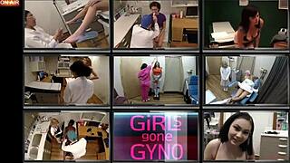 Blaire Celeste arrives at the hospital for her yearly physical with the nurse