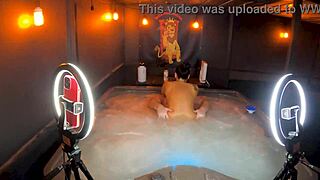 Hot tub sex with sheena ryder wca productions