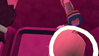 Viewer fucks shemale in rec room