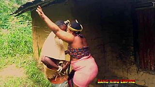 Stepmother Showed Me Her Naked Body And Gets Her Juicy Wet Pussy Deeply Fucked After Bush Hunting Job