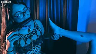 Do your lips exist only to kiss my feet?