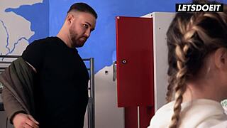 I fuked mona blue's tight ass with my big dik roommate.