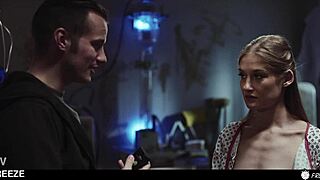 Tiffany Tatum Freeze Fucked Hot Blonde Used