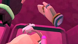 Viewer fucks shemale in rec room