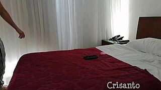 Petite Girlfriend Turns Crazy With Anal Rimjob After Drinks