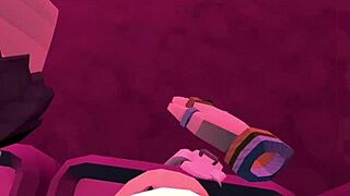 Viewer fucks shemale in rec room