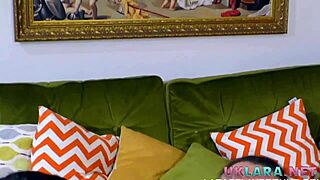 Mature British Milf in Latex: Fingering or Oral Next?