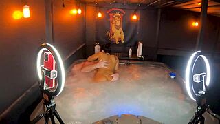 Hot tub sex with sheena ryder wca productions