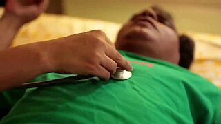 indian lady doctor seduces old man patient in hospital with farting