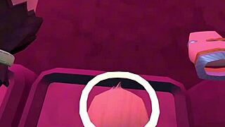 Viewer fucks shemale in rec room