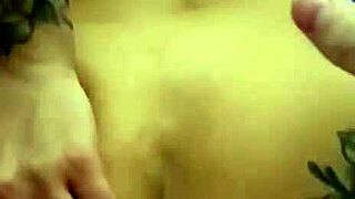 young amateur rides toys provocatively