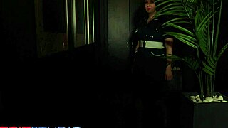 Nurse Visits Gloryhole After Shift