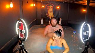 Hot tub sex with sheena ryder wca productions