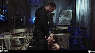 Tiffany Tatum Freeze Fucked Hot Blonde Used