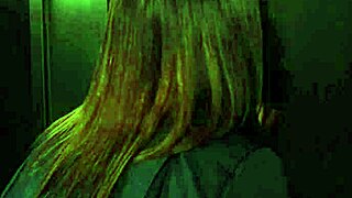 Nurse Visits Gloryhole After Shift