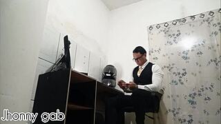 secretaria tiffany montavani rides boss jhonny gab's big cock