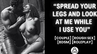 He Dominates His Girlfriend In The Forest Bdsm Roleplay Asmr Porn For Women