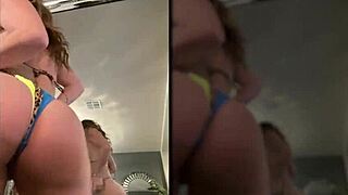 Huge Tits Milf Sophie Dee Feels Bikini Pleasure