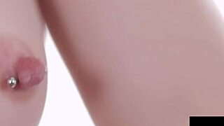 Bobbi Dylan's Small Tits Bounce on Rome Major's Huge Cock