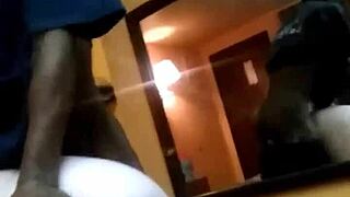 feeling intense passion as thick white girl passionately fucks her husband