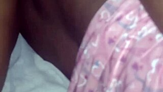 Suggestive Licking Ebony Woman's Big Ass In Lingerie On Sao Joao