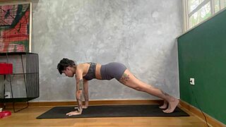Yoga poses boost libido part 2