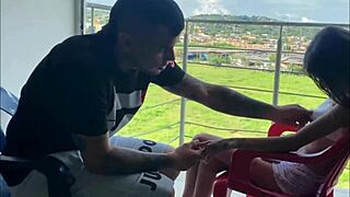 seeing the ticket my friend gets excited to take my big cock full story