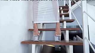 1.90m Tall Slim Asian-Brazilian Honey Fucked By 3 Huge Cocks In Dap Dp Dirty Uncut Version With Huge Gapes