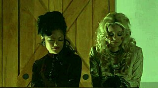 Brooke ballentyne rides and gets creampied in chaps