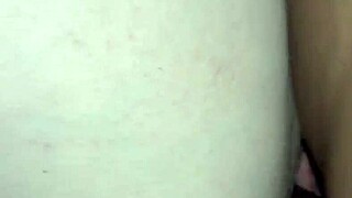 19 year old girl enjoys intense interracial session