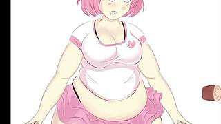 Thick natsuki riding ass cowgirl creampie kissing