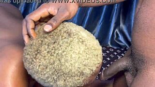 my neighbor gave me a sloppy blowjob on our first date